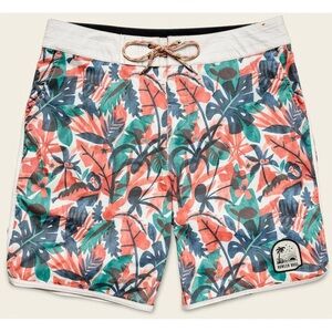 Howler Bros Stretch Bruja"‎ Unlined Boardshorts Swim Trunks Mens 38